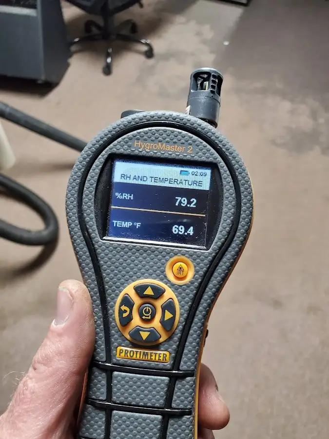 Moisture meter humidity assessment for Fire & Smoke Damage Restoration in Fern Park